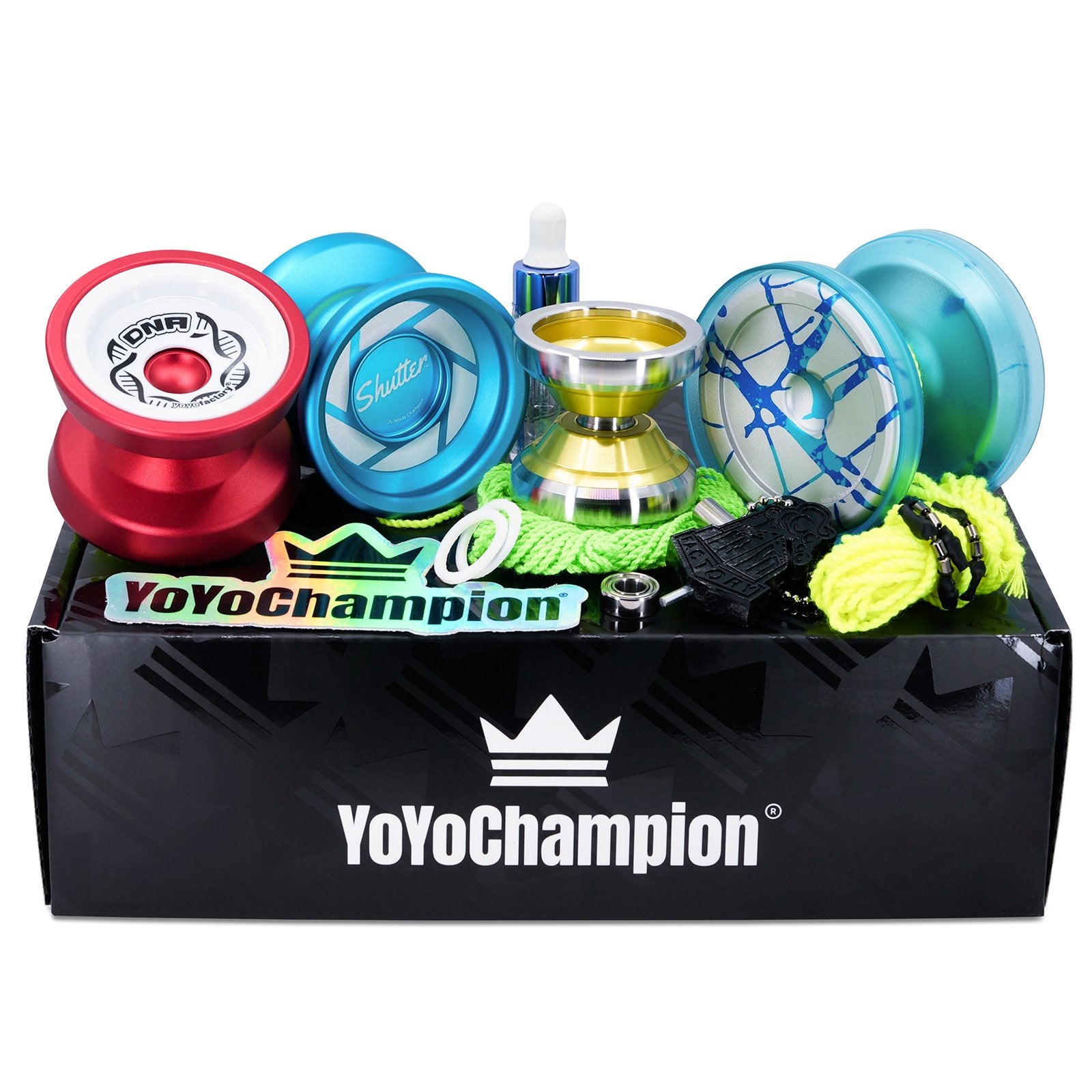 ヨーヨー マウル ヘトロジェ二ティ 1st Holiday Yoyo Superset 2026
