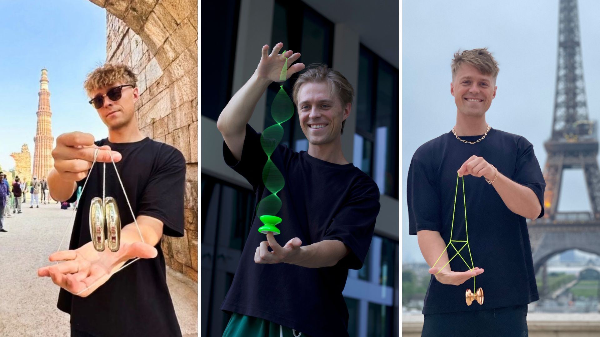 20 easy yo-yo tricks for beginners demonstrated by 2× World Yo-Yo Champion Gentry Stein