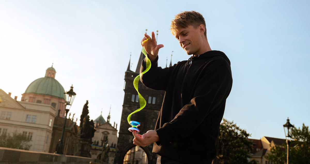 Gentry Stein TikTok viral DNA trick Prague