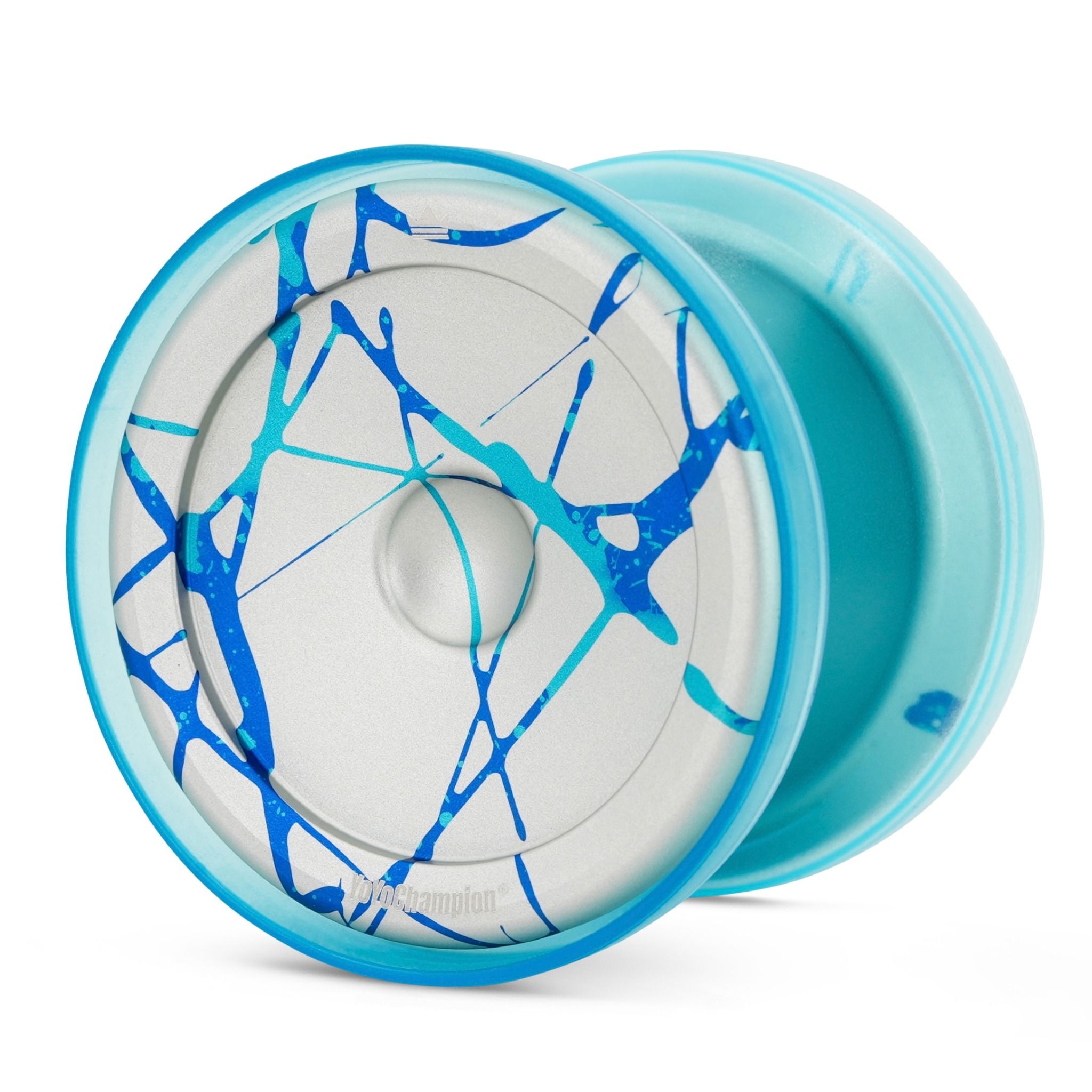 Nine Dragons yo-yo in exclusive Gentry Stein champion colorway with free-spinning outer shell
