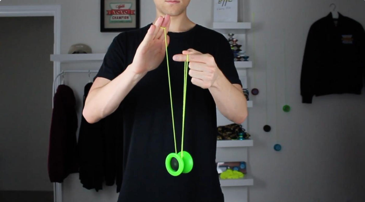 Step-by-step tutorial on how to bind an unresponsive yo-yo explained by 2x world champion