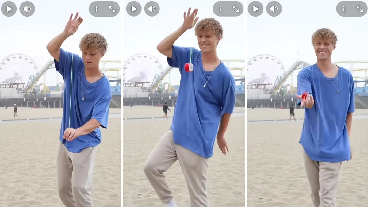 Fastest way to wind a yo-yo step-by-step tutorial by 2x World Yo-Yo Champion Gentry Stein