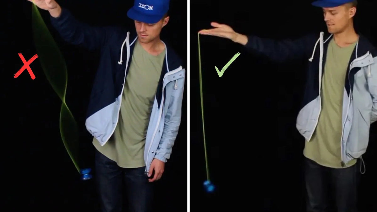Step-by-step beginner yo-yo throw tutorial and guide from 2× World Yo-Yo Champion Gentry Stein