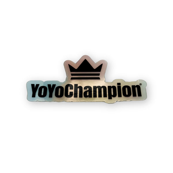 YoYoChampion Holographic Sticker