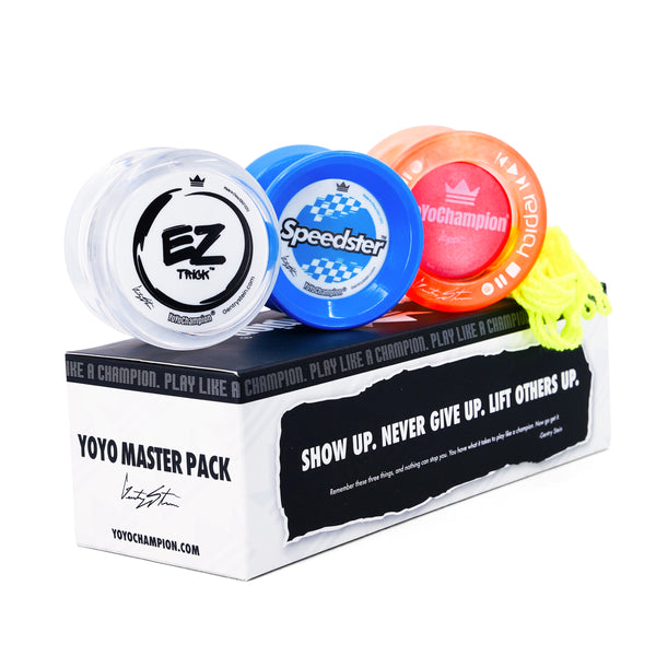 Yoyo Master Pack