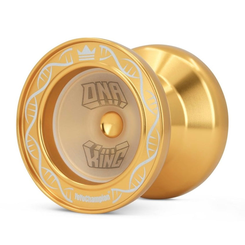gold dna king front