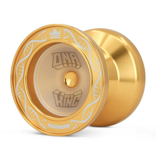 gold dna king front
