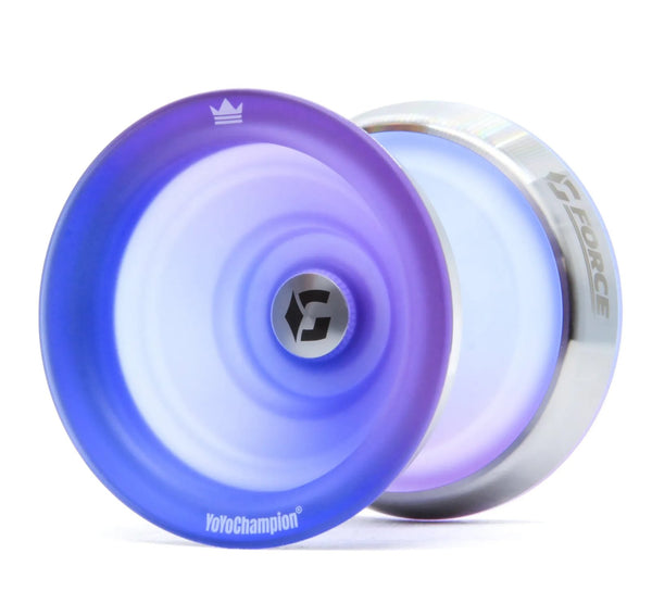 YoYoChampion G-Force ヨーヨー　レインボーカラー G_Force_Galaxy_Fade_Front_Yoyo
