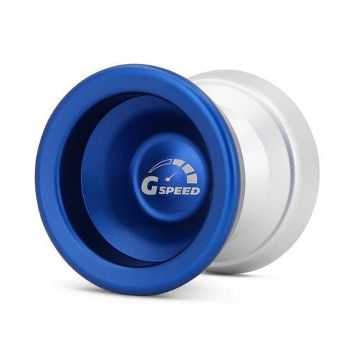 g speed blue silver front image