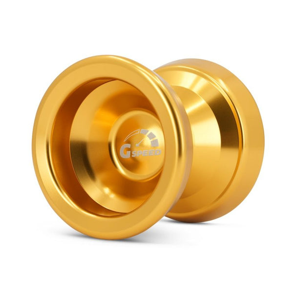 G Speed gold front
