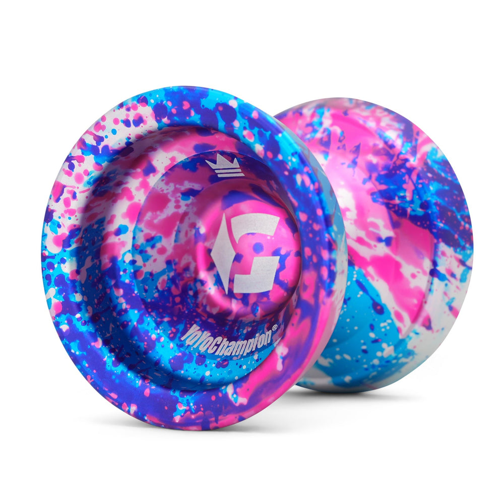 Super G yoyo galaxy front