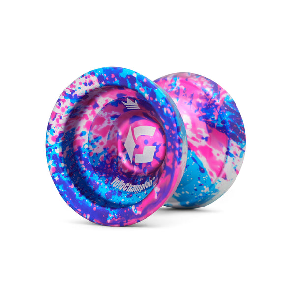 Super G yoyo galaxy front