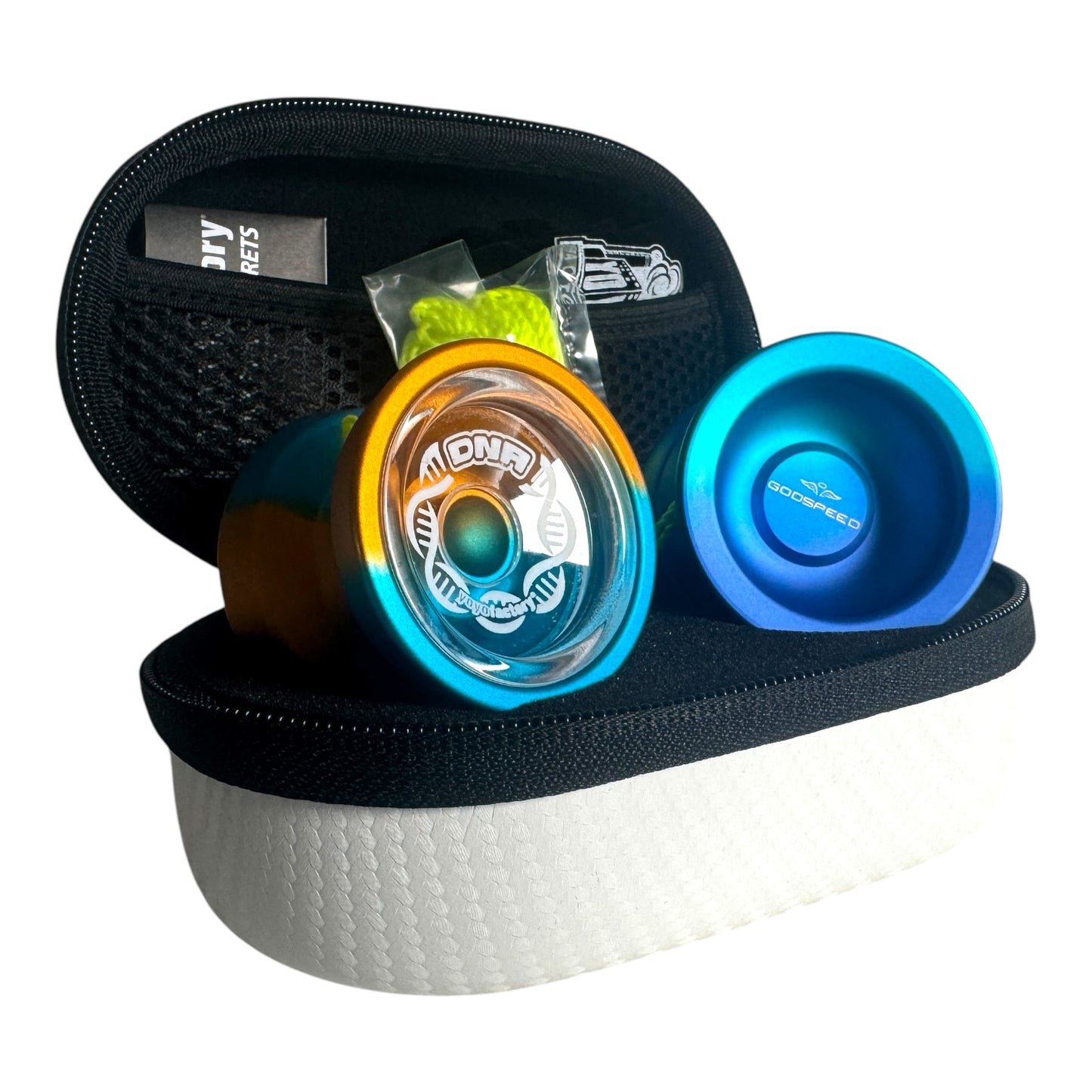 Dna + Godspeed Yoyo Pack