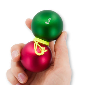 jingle balls yoyo holding