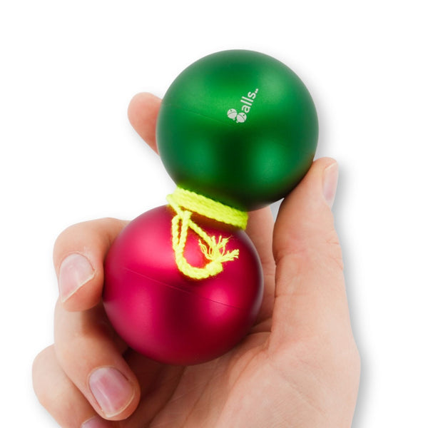 jingle balls yoyo holding