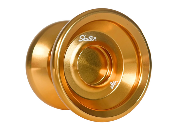 Shutter Wide Angle Gold Shiny