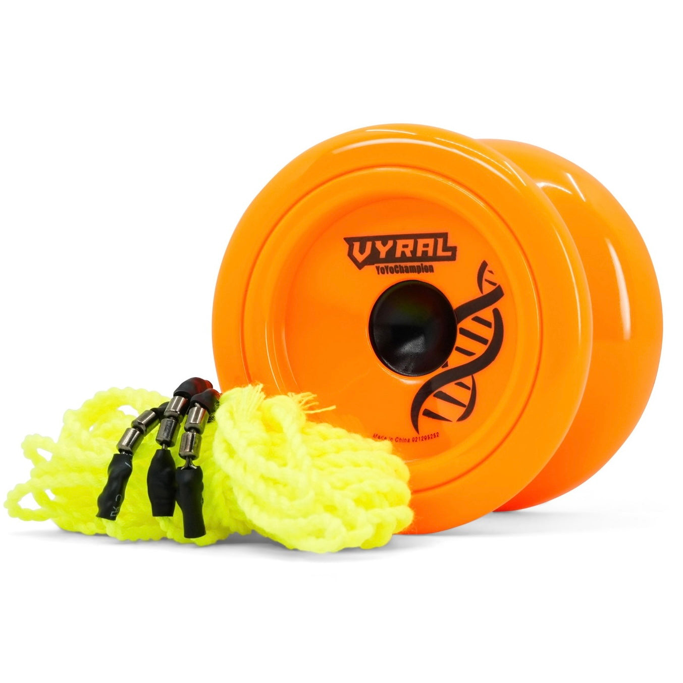 VYRAL DNA Trick Pack | Beginner Fingerspin YoYo