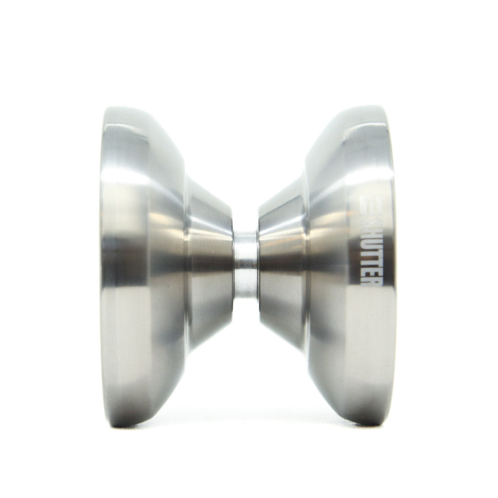 Titanium Shutter Elite Yoyo + FREE Shutter Elite