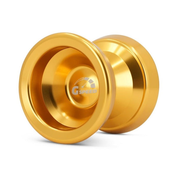 g speed yoyo podium gold color front