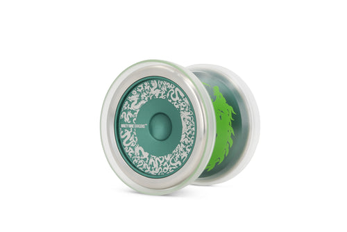 green 99 dragon front