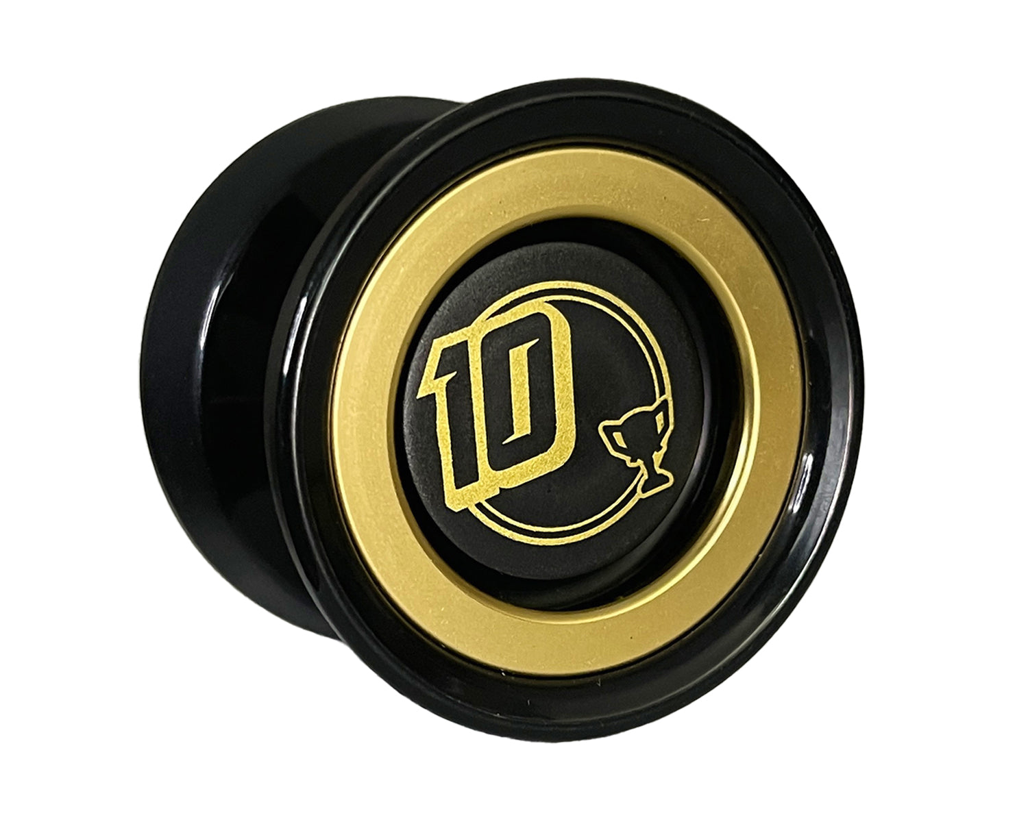 Yoyofactory Shutter Bi-Metal YoYo Gentry Stein Signature Black w Gold Rims offers 2019