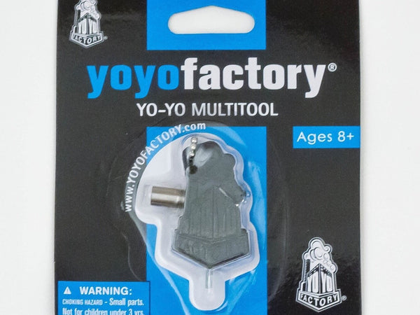 YoyoFactory Multitool | Herramienta 3 En 1 Para Yoyos: Saca Rodamientos, Corta Cuerdas Y Ajusta Gap